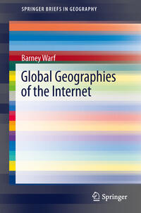 Vorderes Coverbild Global Geographies of the Internet
