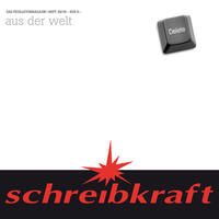 Vorderes Coverbild aus der welt