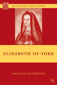 Vorderes Coverbild Elizabeth of York