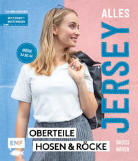 Vorderes Coverbild Alles Jersey – Basics nähen