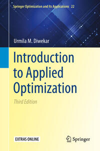 Vorderes Coverbild Introduction to Applied Optimization
