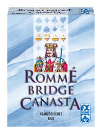 Vorderes Coverbild Rommé, Bridge, Canasta - Kartenspiel ab 8 Jahre