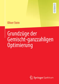 Vorderes Coverbild Grundzüge der Gemischt-ganzzahligen Optimierung