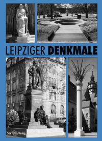 Vorderes Coverbild Leipziger Denkmale 2