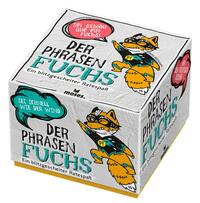Vorderes Coverbild Der Phrasenfuchs