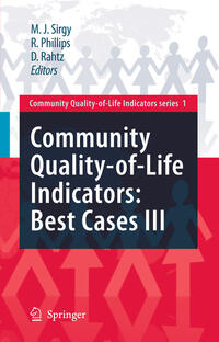 Vorderes Coverbild Community Quality-of-Life Indicators: Best Cases III