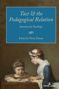 Vorderes Coverbild Tact and the Pedagogical Relation