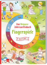 Vorderes Coverbild Das Krippen-Jahreszeitenbuch: Fingerspiele