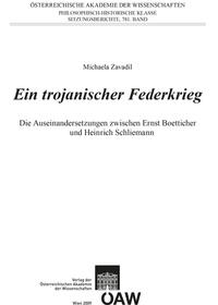 Vorderes Coverbild Ein Trojanischer Federkrieg