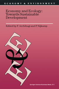 Vorderes Coverbild Economy & Ecology: Towards Sustainable Development