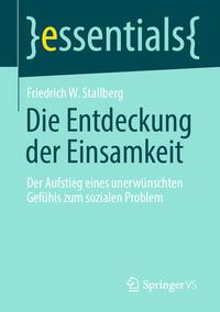 Vorderes Coverbild Die Entdeckung der Einsamkeit