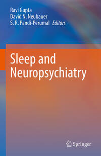 Vorderes Coverbild Sleep and Neuropsychiatric Disorders