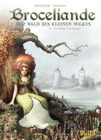Vorderes Coverbild Broceliande – Der Wald des kleinen Volkes. Band 2