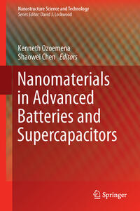 Vorderes Coverbild Nanomaterials in Advanced Batteries and Supercapacitors