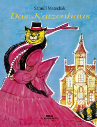 Vorderes Coverbild Das Katzenhaus