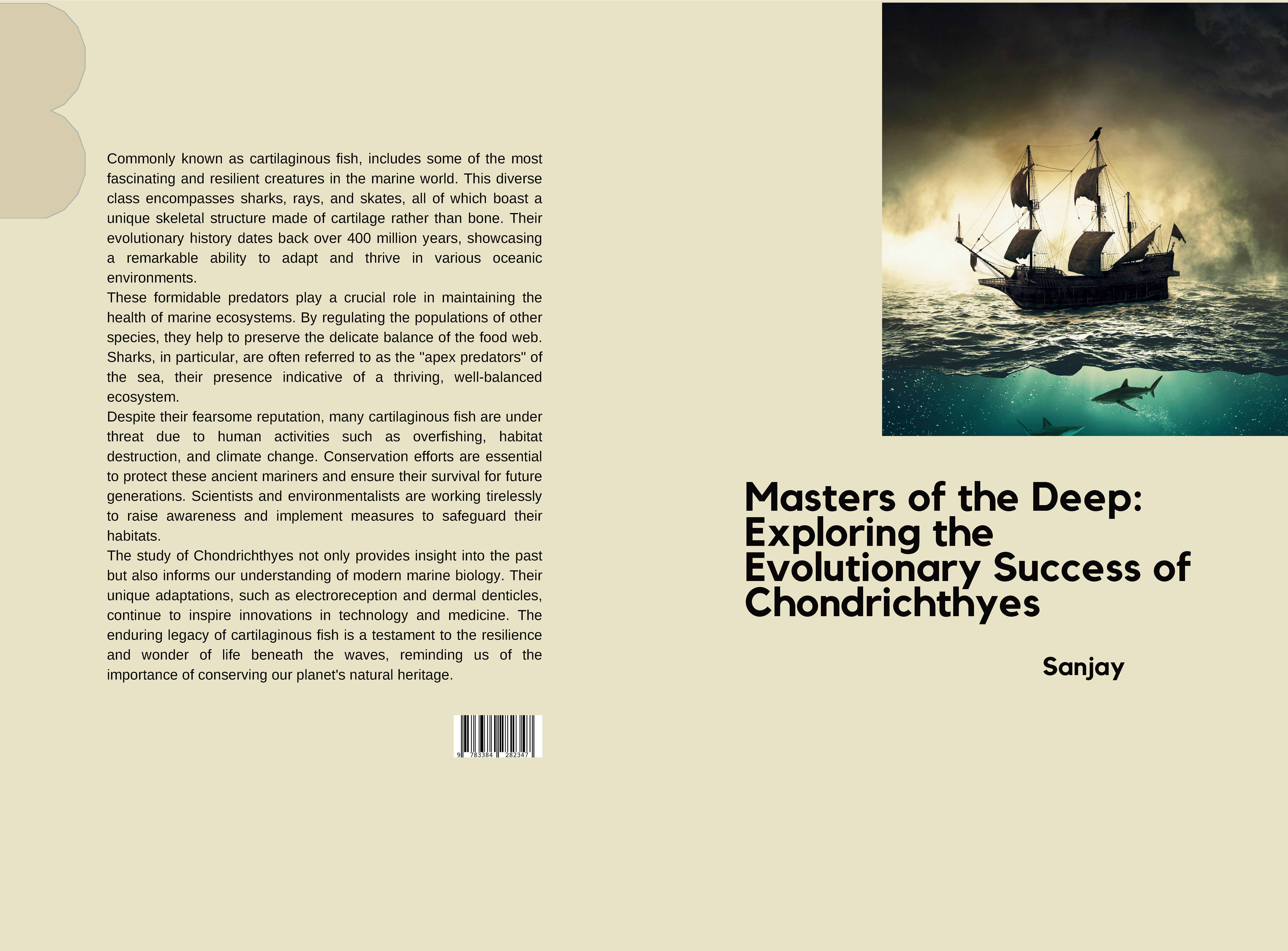 Gesamtes Coverbild Masters of the Deep: Exploring the Evolutionary Success of Chondrichthyes