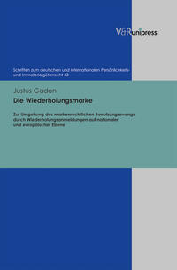 Vorderes Coverbild Die Wiederholungsmarke
