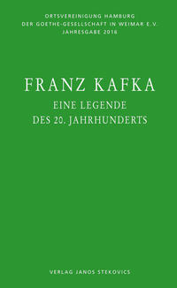 Vorderes Coverbild Franz Kafka