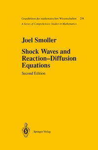 Vorderes Coverbild Shock Waves and Reaction—Diffusion Equations