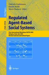 Vorderes Coverbild Regulated Agent-Based Social Systems