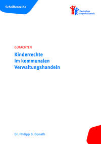 Vorderes Coverbild Kinderrechte im kommunalen Verwaltungshandeln