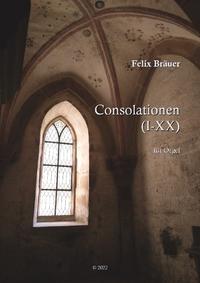 Vorderes Coverbild Consolationen I-XX