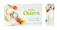 Vorderes Coverbild 4er-Set Faltkarte Osteridylle