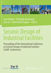 Vorderes Coverbild Seismic Design of Industrial Facilities
