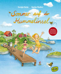 Vorderes Coverbild Sommer auf der Hummelinsel