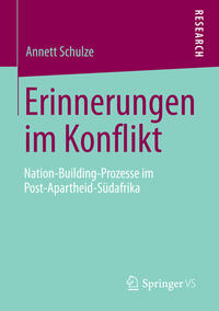 Vorderes Coverbild Erinnerungen im Konflikt