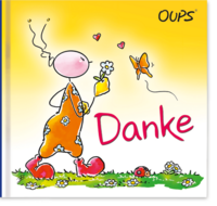Vorderes Coverbild Danke