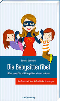 Vorderes Coverbild Die Babysitterfibel