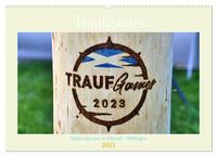 Vorderes Coverbild Traufgames Highlandgames in Albstadt - Pfeffingen (Wandkalender 2025 DIN A2 quer), CALVENDO Monatskalender