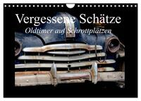 Vorderes Coverbild Vergessene Schätze - Oldtimer auf Schrottplätzen (Wandkalender 2026 DIN A4 quer), CALVENDO Monatskalender