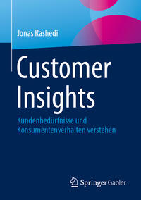 Vorderes Coverbild Customer Insights