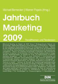 Vorderes Coverbild Jahrbuch Marketing 2009