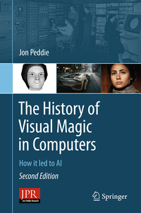 Vorderes Coverbild The History of Visual Magic in Computers