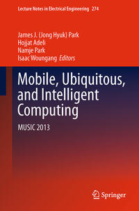 Vorderes Coverbild Mobile, Ubiquitous, and Intelligent Computing
