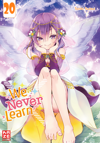 Vorderes Coverbild We Never Learn – Band 20