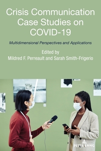 Vorderes Coverbild Crisis Communication Case Studies on COVID-19