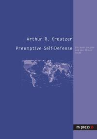 Vorderes Coverbild Preemptive Self-Defense