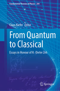 Vorderes Coverbild From Quantum to Classical