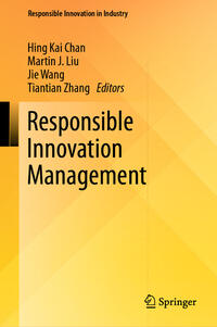 Vorderes Coverbild Responsible Innovation Management
