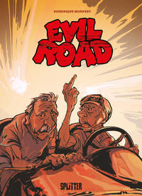 Vorderes Coverbild Evil Road