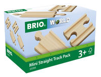 Vorderes Coverbild BRIO World - 1/4 Ausgleichsschienen Mix