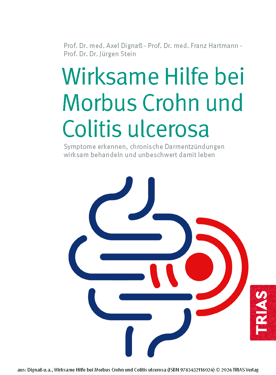 Beispielinhalt (Bild) Wirksame Hilfe bei Morbus Crohn und Colitis ulcerosa