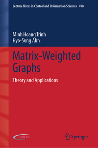 Vorderes Coverbild Matrix-Weighted Graphs
