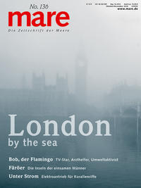 Vorderes Coverbild mare - Die Zeitschrift der Meere / No. 136 / London