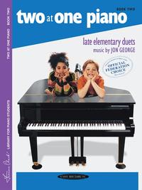 Vorderes Coverbild Two at One Piano, Book 2