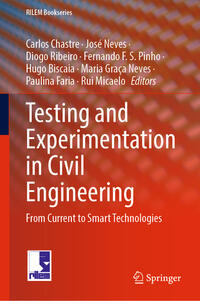 Vorderes Coverbild Testing and Experimentation in Civil Engineering
